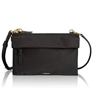 EUC TUMI voyageur Tristen crossbody nylon